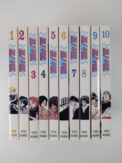 Tite Kubo : Bleach 1-10