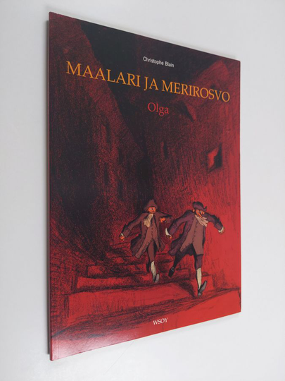 Christophe Blain : Olga