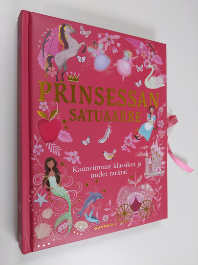 Päivi Rekiaro : Prinsessan satuaarre