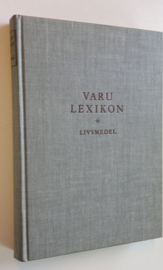 Varulexikon - Livsmedel