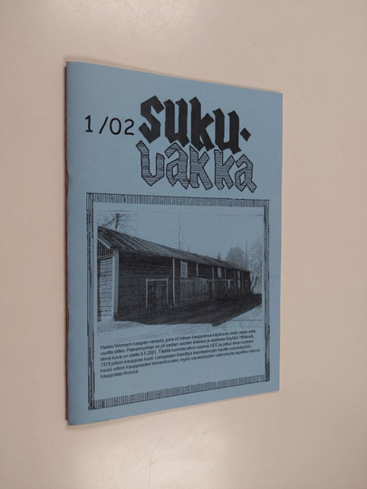 Sinikka Lehtinen : Sukuvakka 1 / 2002