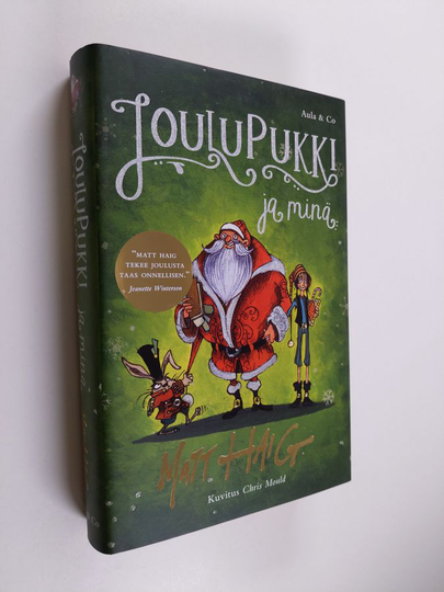 Matt Haig : Joulupukki ja minä