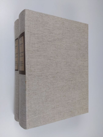 Jorma Vallinkoski : Suomen historiallinen bibliografia 1926-1950 1-2 = Finsk historisk bibliografi 1926-1950 = Bibliographie historique ...