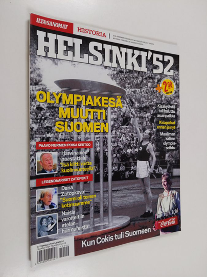IS Teema historia : Helsinki '52
