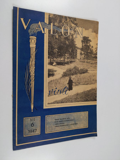 Valon viesti 6/1947