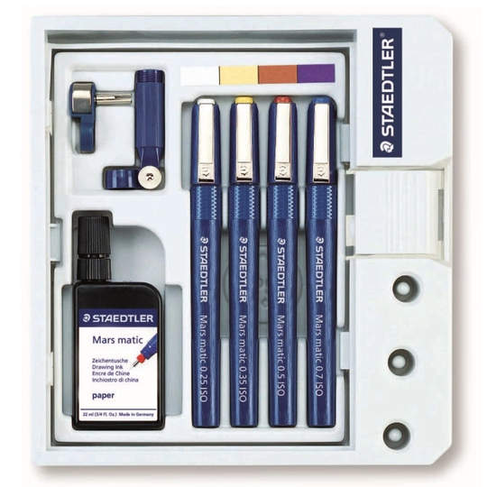 Staedtler Mars Matic technical pen set