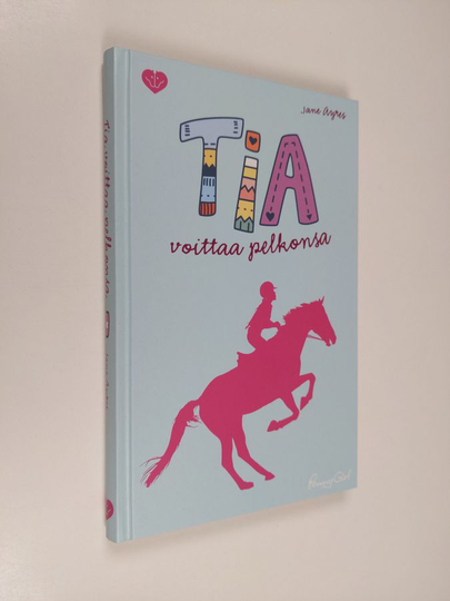 Jane Ayres : Tia voittaa pelkonsa