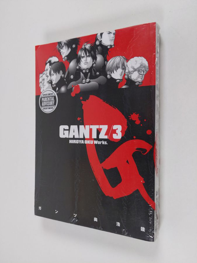 Hiroya Oku : Gantz. 3