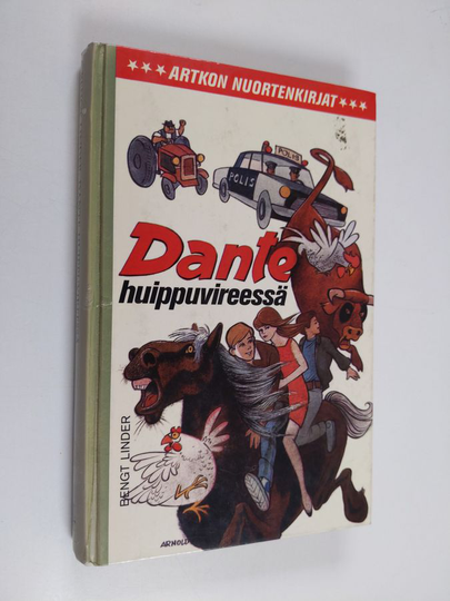 Bengt Linder : Dante huippuvireessä