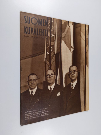 Suomen kuvalehti 15/1945