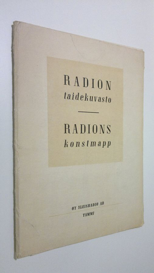 Radion taidekuvasto = Radions konstmapp