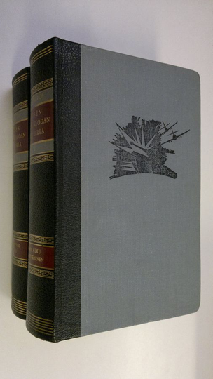 Kurt von Tippelskirch : Toisen maailmansodan historia 1-4 (kaksi kirjaa)