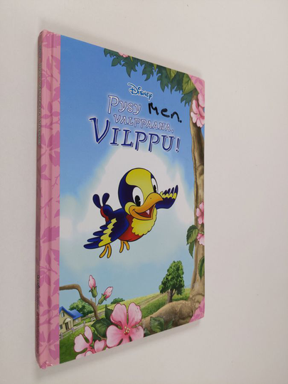 Jaana Puhakainen (suom.) : Pysy valppaana, Vilppu!