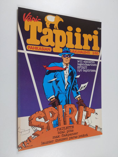 Tapiiri 2/85 : Pahkasian sarjakuvalehti