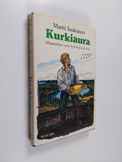 Martti Issakainen : Kurkiaura : maamiehen vuosi kylvöstä kylvöön