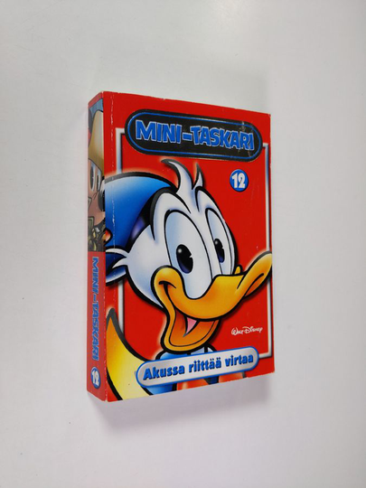 Walt Disney : Akussa riittää virtaa