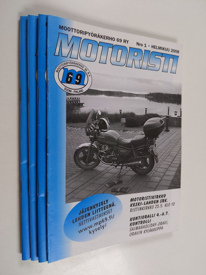Motoristi vuosikerta 2008