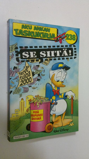Walt Disney : Se siitä!