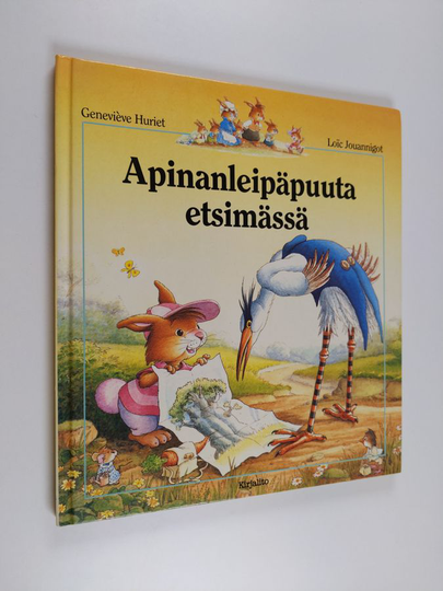 Genevieve Huriet : Apinanleipäpuuta etsimässä