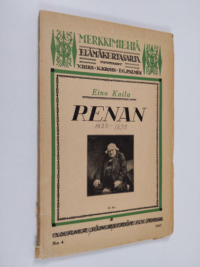 Eino Kaila : Ernest Renan