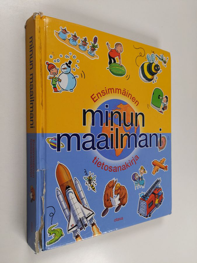 Laure Cambournac : Minun maailmani : ensimmäinen tietosanakirja