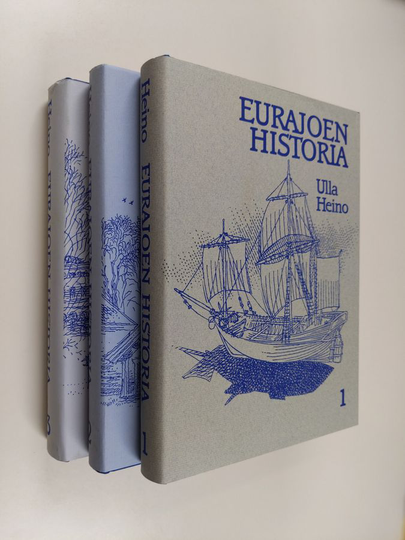 Ulla Heino : Eurajoen historia 1-3