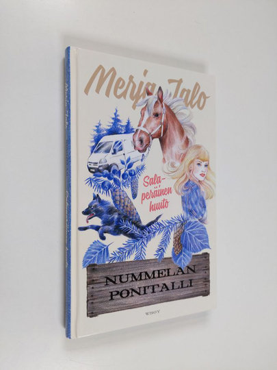 Merja Jalo : Salaperäinen huuto