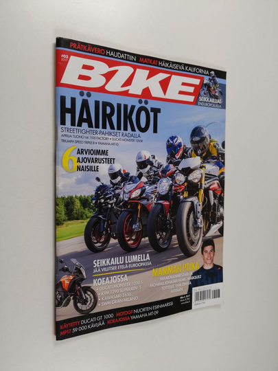 Bike 3/2017
