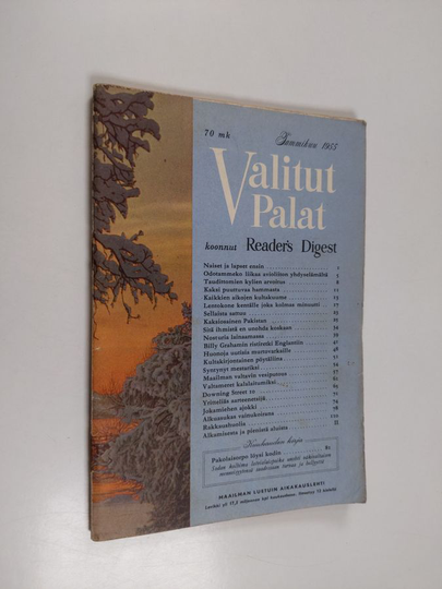 Valitut Palat tammikuu 1955