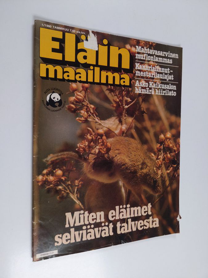 Eläinmaailma 1/1980