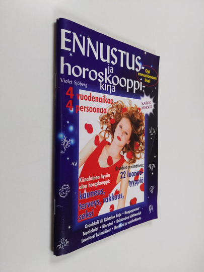 Violet Sjöberg : Ennustus- ja horoskooppikirja