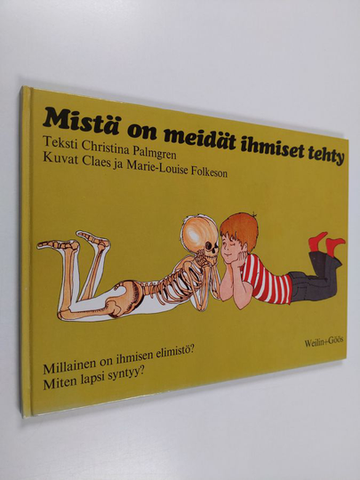 Christina Palmgren : Mistä on meidät ihmiset tehty