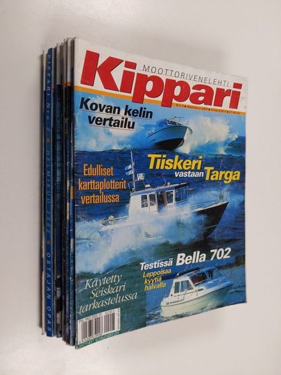 Kippari 2002 : vuosikerta, numerot 1-10