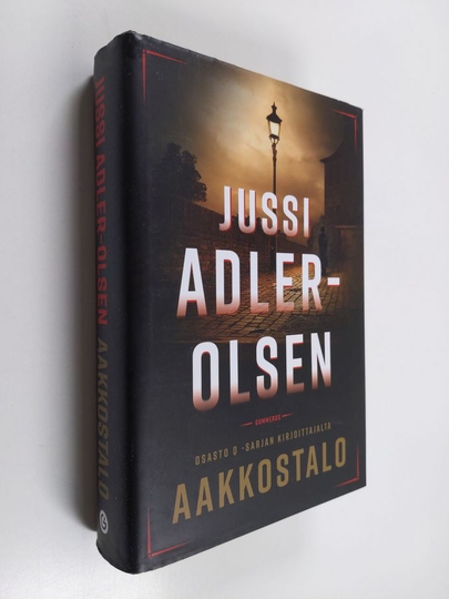Jussi Adler-Olsen : Aakkostalo