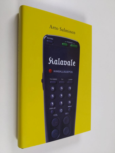 Arto Salminen : Kalavale : kansalliseepos