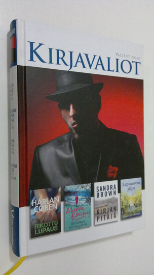 Kirjavaliot ; Coben, Harlan : Rikottu lupaus / Binchy, Maeve : Seitsemän talvista päivää / Brown, Sandra : Kirjanpitäjä / O'Connor, Denis : ...