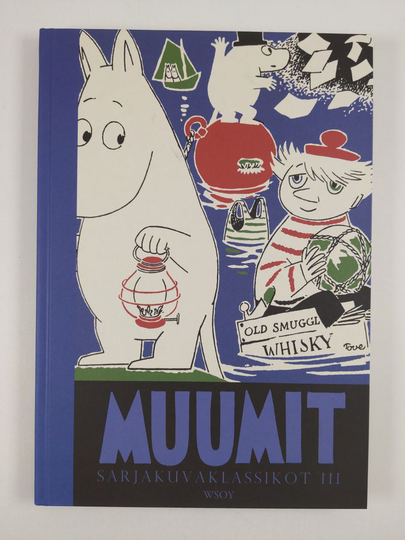 Tove Jansson : Muumit : sarjakuvaklassikot III