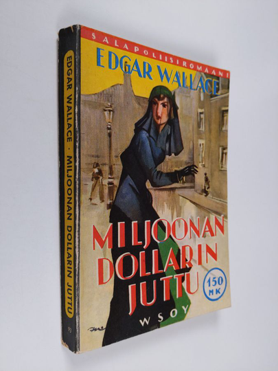 Edgar Wallace : Miljoonan dollarin juttu
