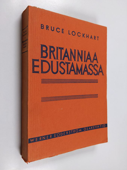 R. H. Bruce Lockhart : Britanniaa edustamassa