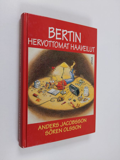 Anders Jacobsson : Bertin hervottomat haaveilut