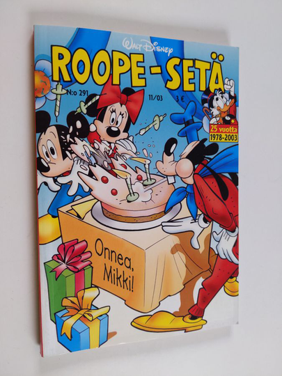 Walt Disney : Roope-setä 11/03
