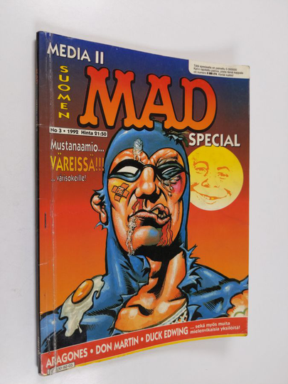 Suomen Mad 3/1992 : Media II special