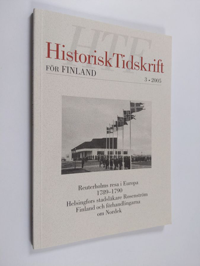 Historisk tidskrift för Finland 3/2005