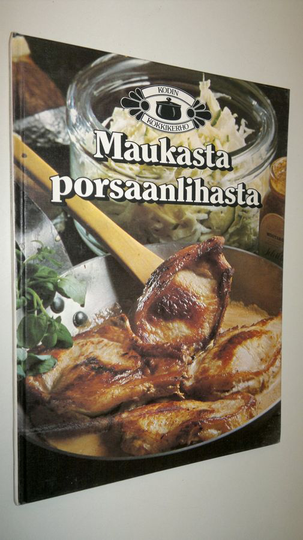 Marja Järvelin (toim) : Maukasta porsaanlihasta