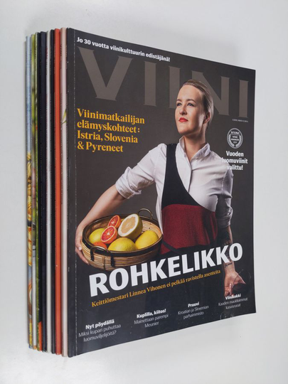 Viini 2019 : vuosikerta 9 numeroa