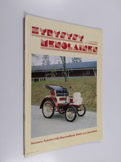 Hyrysysy-menolainen 6/1991