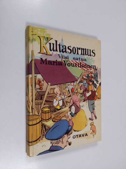 Maria Voutilainen : Kultasormus : viisi satua