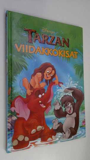 Tuula Korolainen (suom.) : Tarzan : viidakkokisat