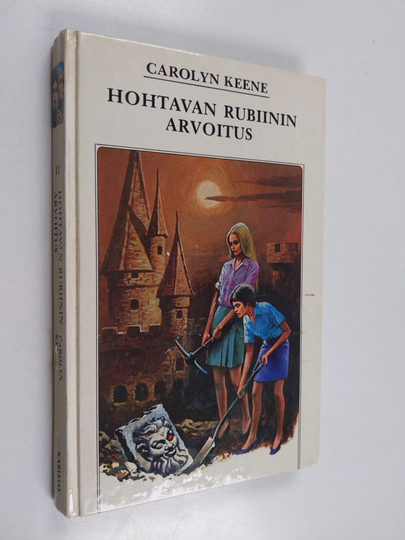 Carolyn Keene : Hohtavan rubiinin arvoitus