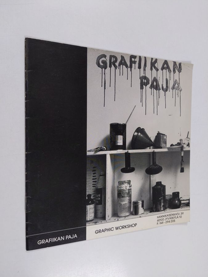Hannu Castren : Grafiikan paja = Graphic workshop